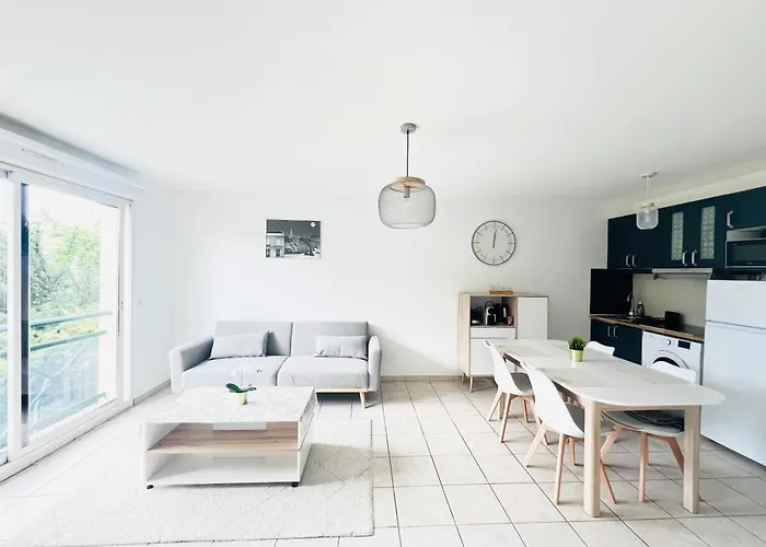 Appartement Des Lilas 25Km De Paris Et Disney