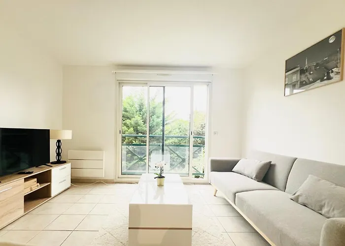 Appartement Des Lilas 25Km De Paris Et Disney